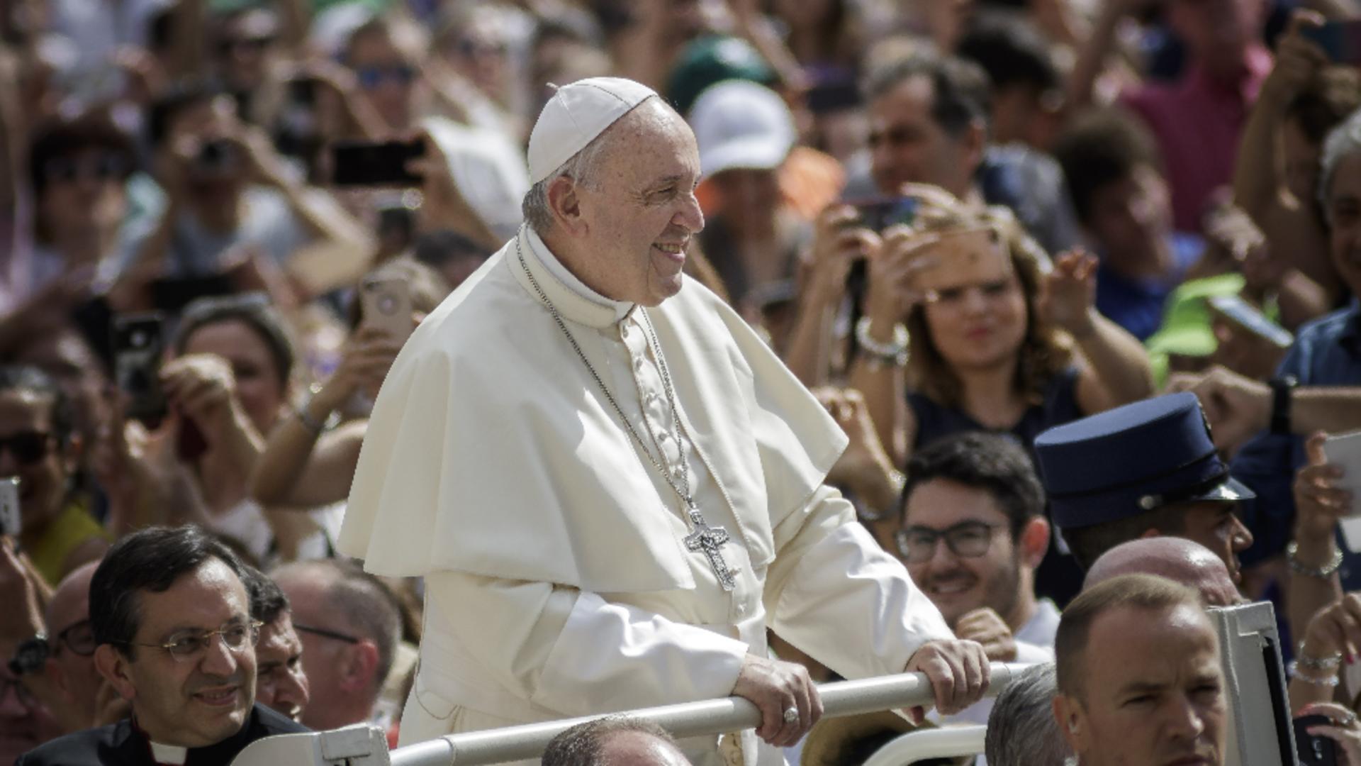 Papa Francisc / Foto: Profimedia