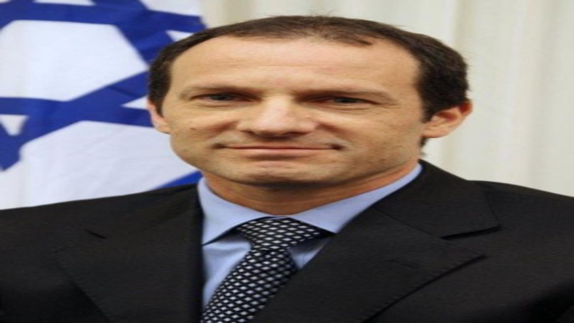 Reuven Azar, noul ambasador al Statului Israel în România