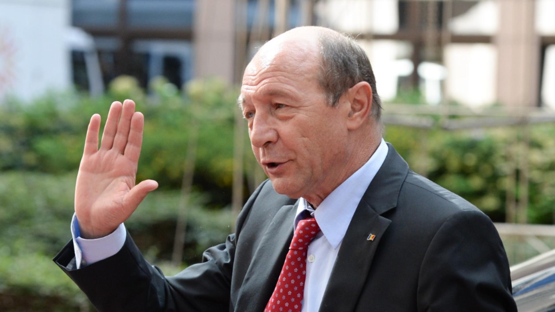 Traian Băsescu / Foto: Profi Media