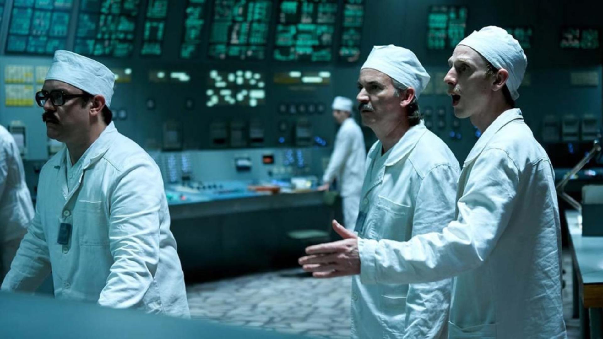 Cernobîl (instantaneu din miniseria HBO 2019 - Profimedia)