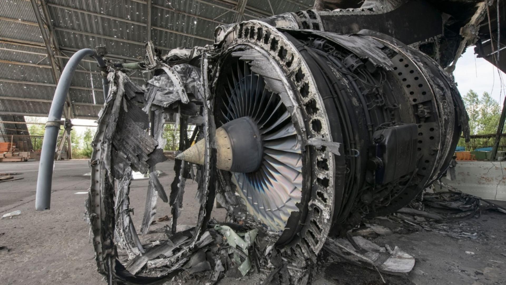Rusia începe să-și dezmembreze avioanele pentru piese de schimb, din cauza sancțiunilor