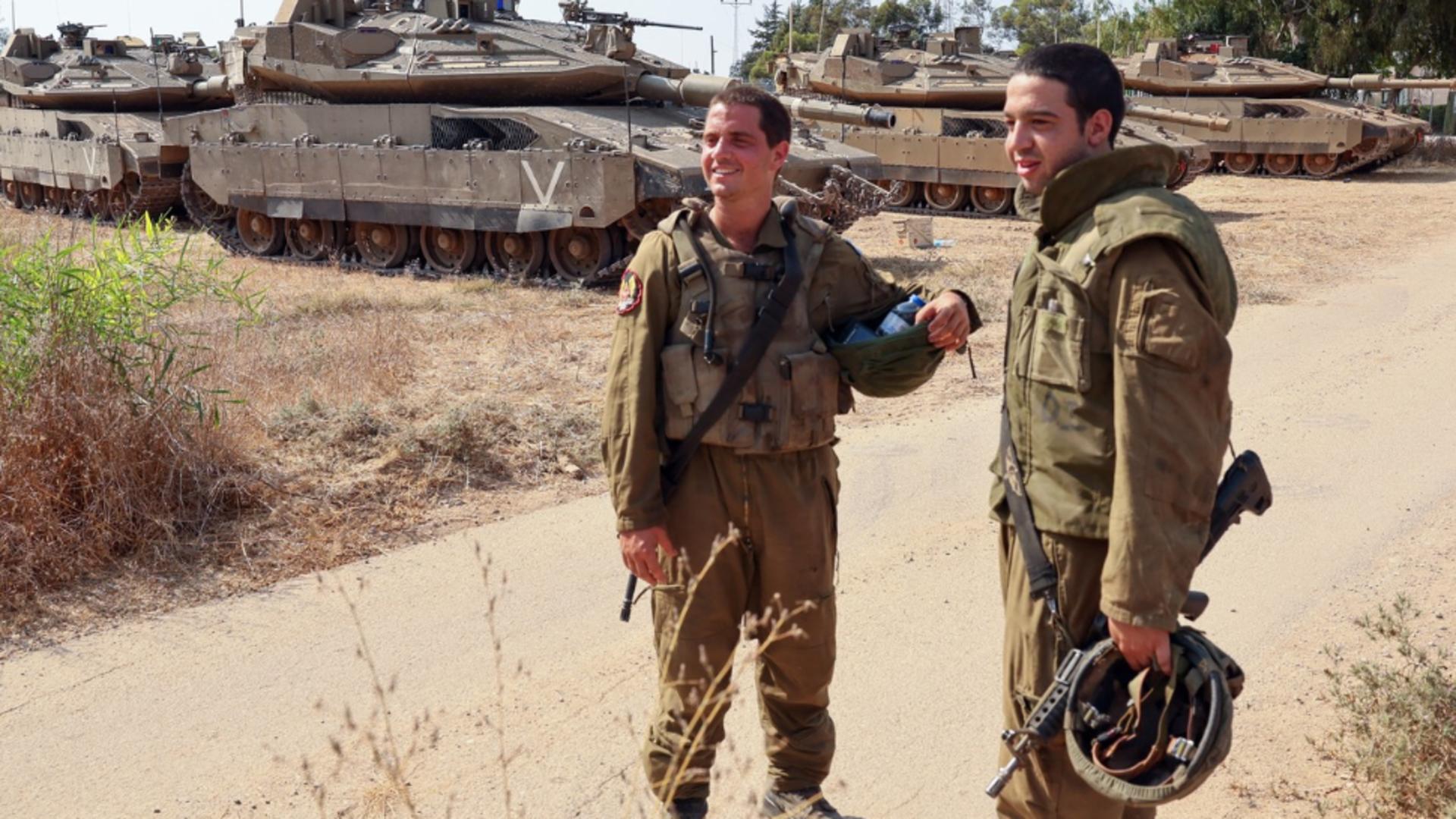 Militari israelieni (Profimedia)