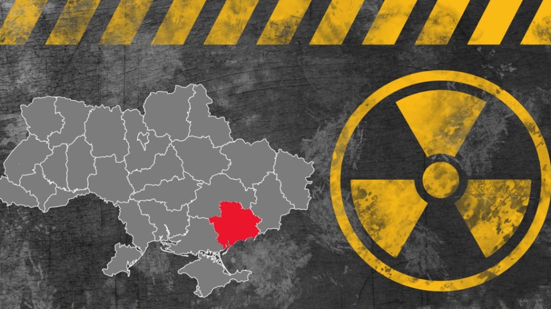 Război Ucraina. PERICOLUL nuclear de la centrala din Zaporojie: „Orice scenariu este posibil” Foto: Profi Media