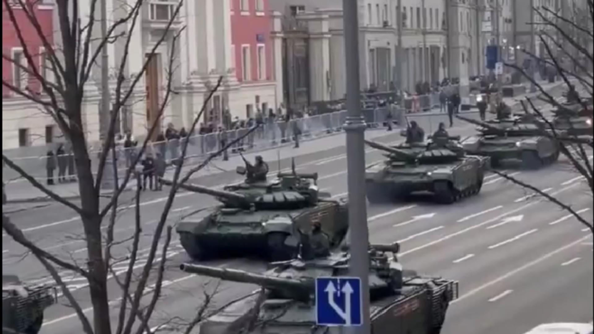 Parada militară Moscova