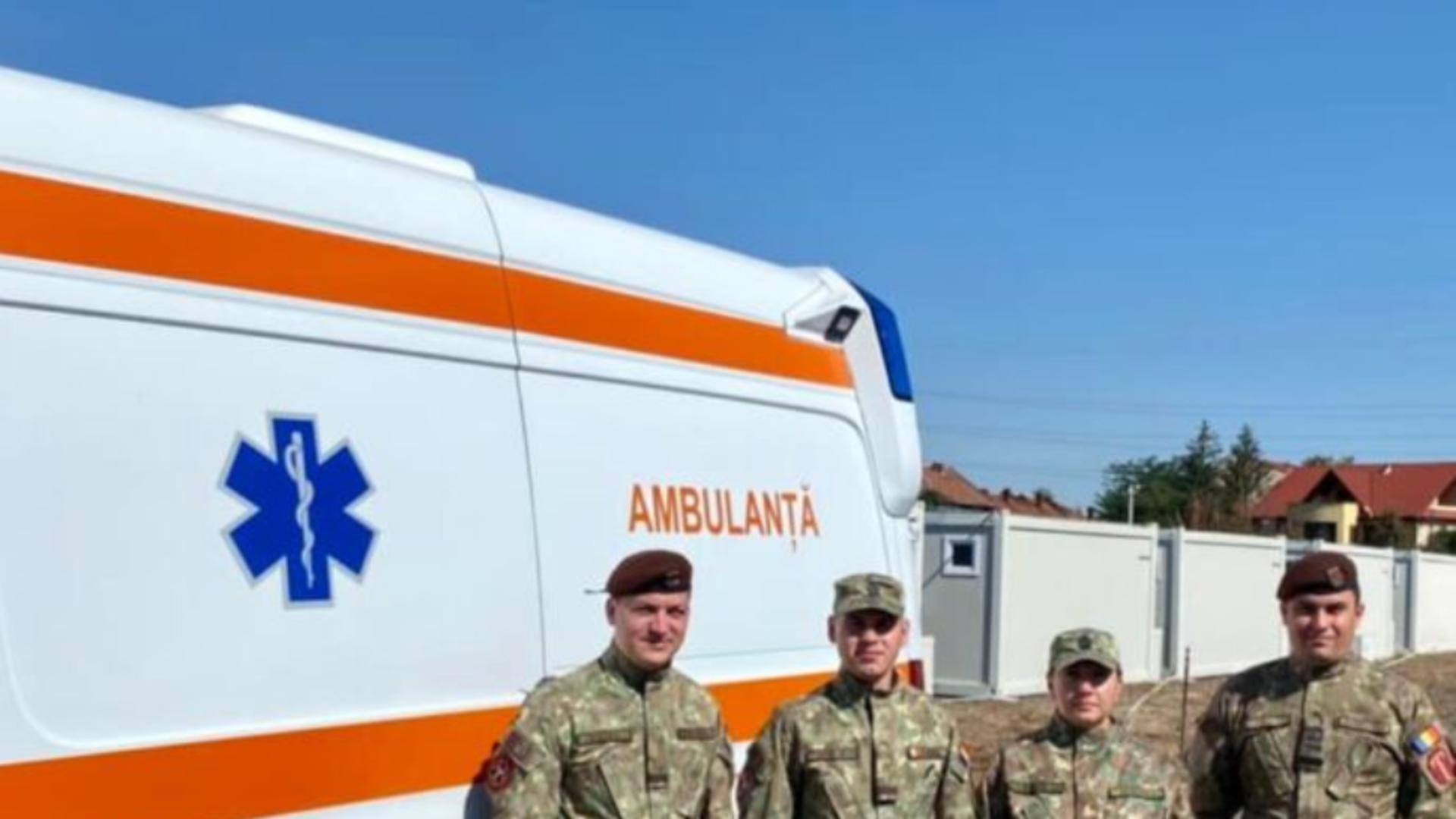 Mobilizare generală în România în valul 6 de coronavirus - Spitalele militare din țară au redeschis secțiile COVID-19