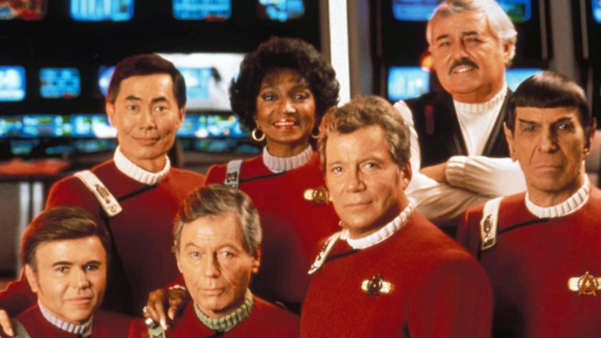 Star Trek - distribuția originală. Foto/Profimedia