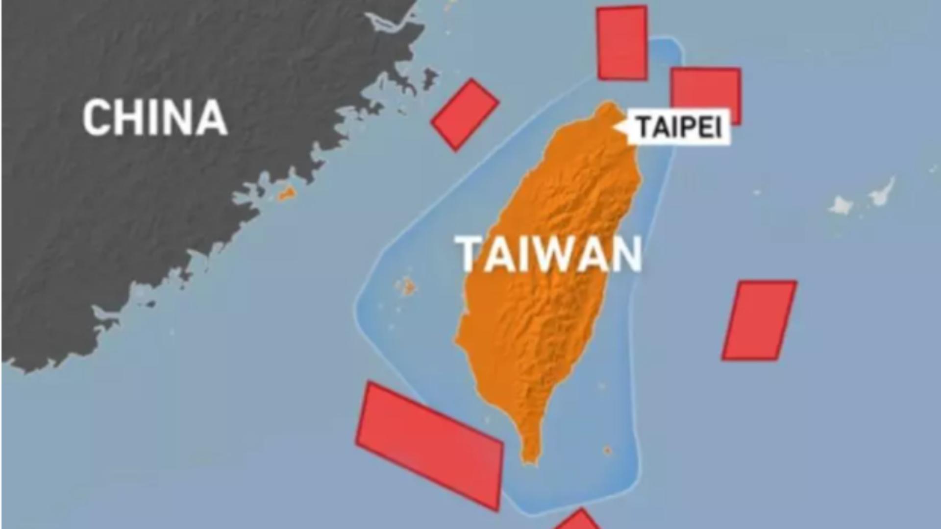 Tensiuni China-Taiwan. S-au tras focuri de avertizare asupra dronelor chinezești care zburau în apropierea coastei taiwaneze
