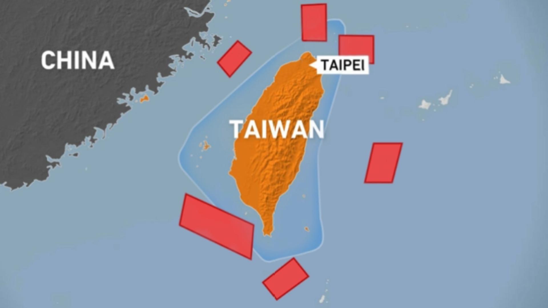 China vs Taiwan