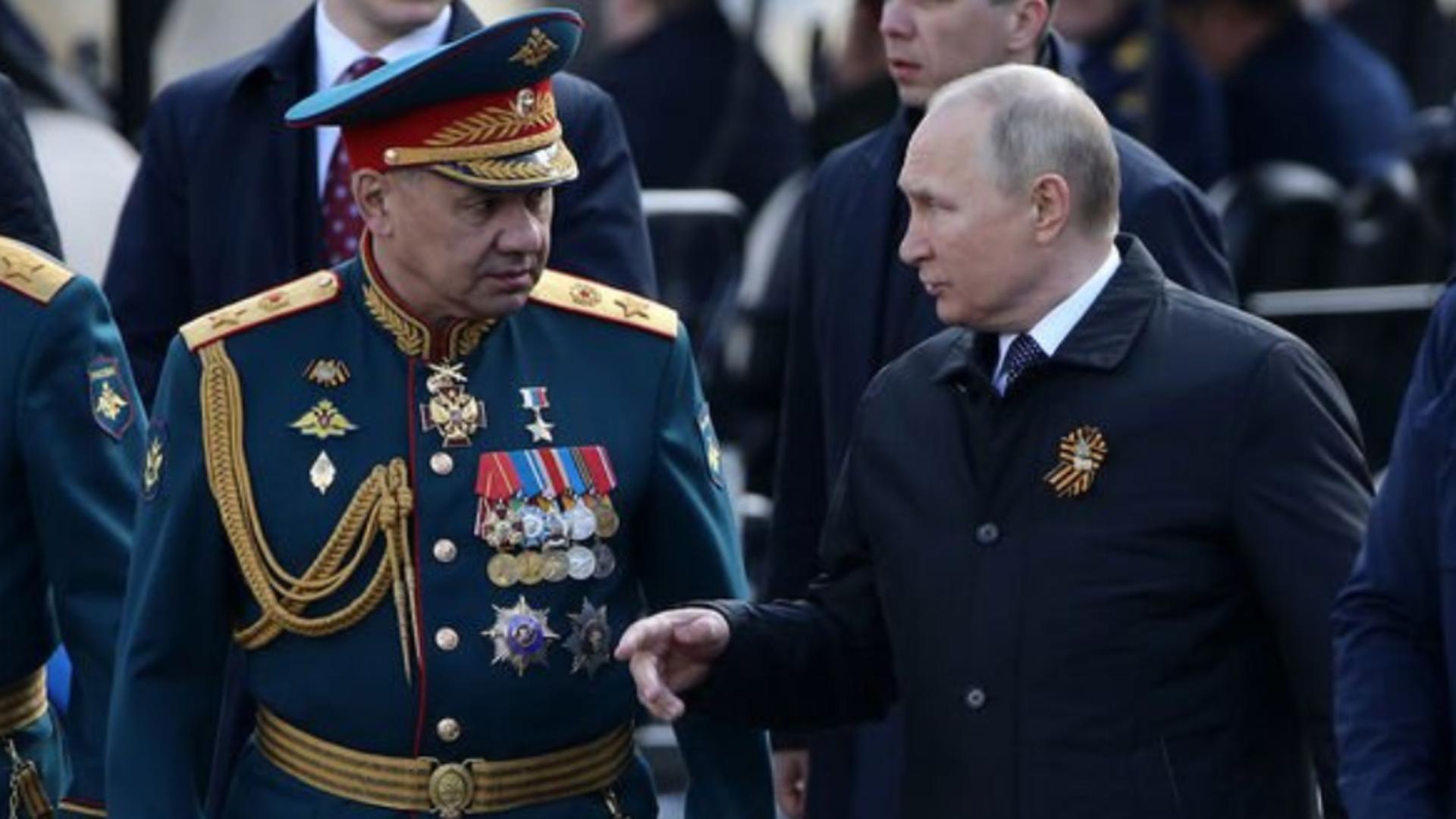 ȘOIGU, tras pe linie moartă de PUTIN! Cum a decăzut generalul preferat al liderului de la Kremlin în războiul din Ucraina