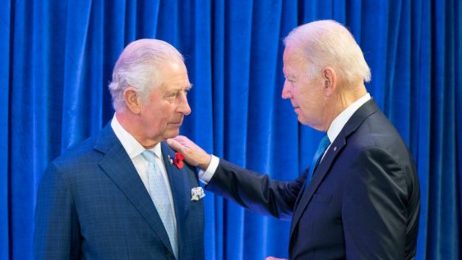 Joe Biden, prima discuție noul Rege al Angliei - Charles al III-lea - Este un demers rar al unui președinte american