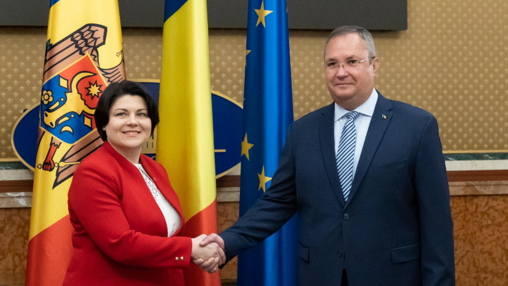 Ciucă: România depune toate eforturile pentru a găsi soluții de furnizare, tranzit și stocare a cantităților de gaze necesare Republicii Moldova