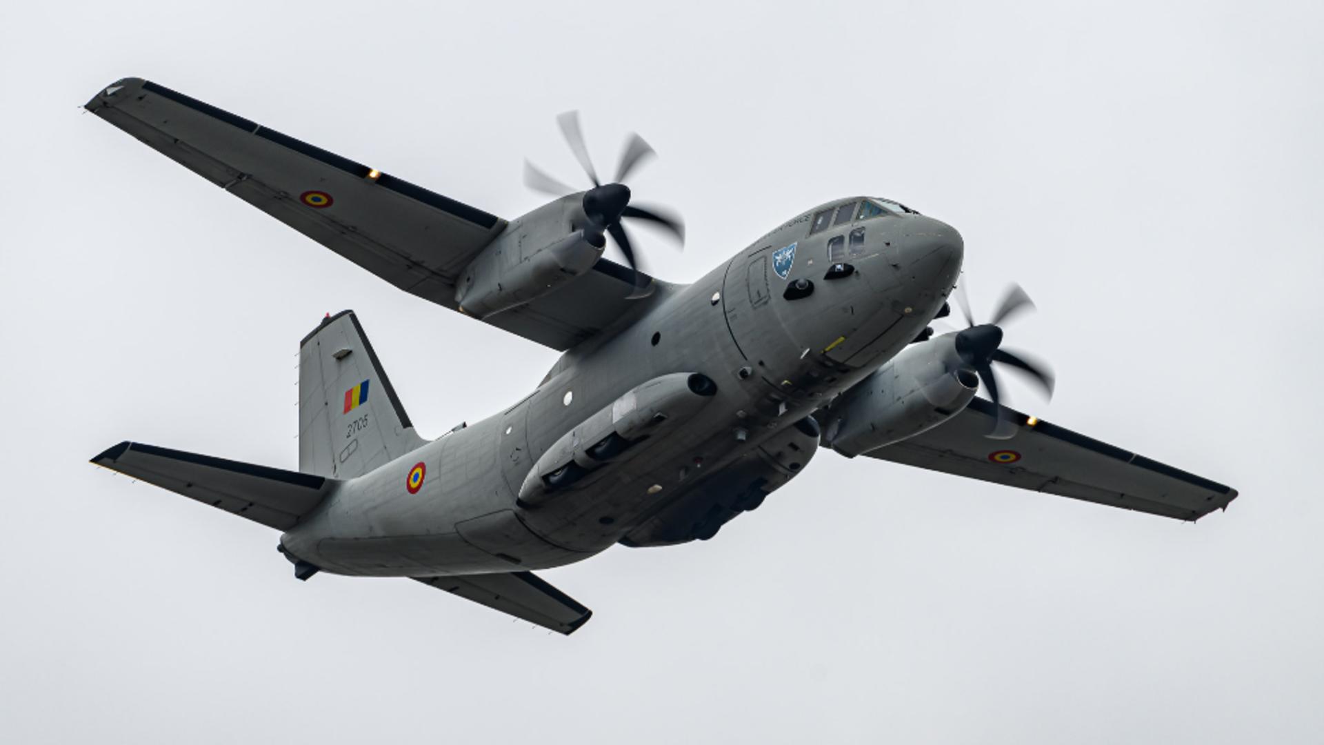 Aeronave Hercules şi Spartan vor executa zboruri la înălţimi mici - Forțele Aeriene Române anunță antrenamente adecvate condiţiilor de luptă actuale