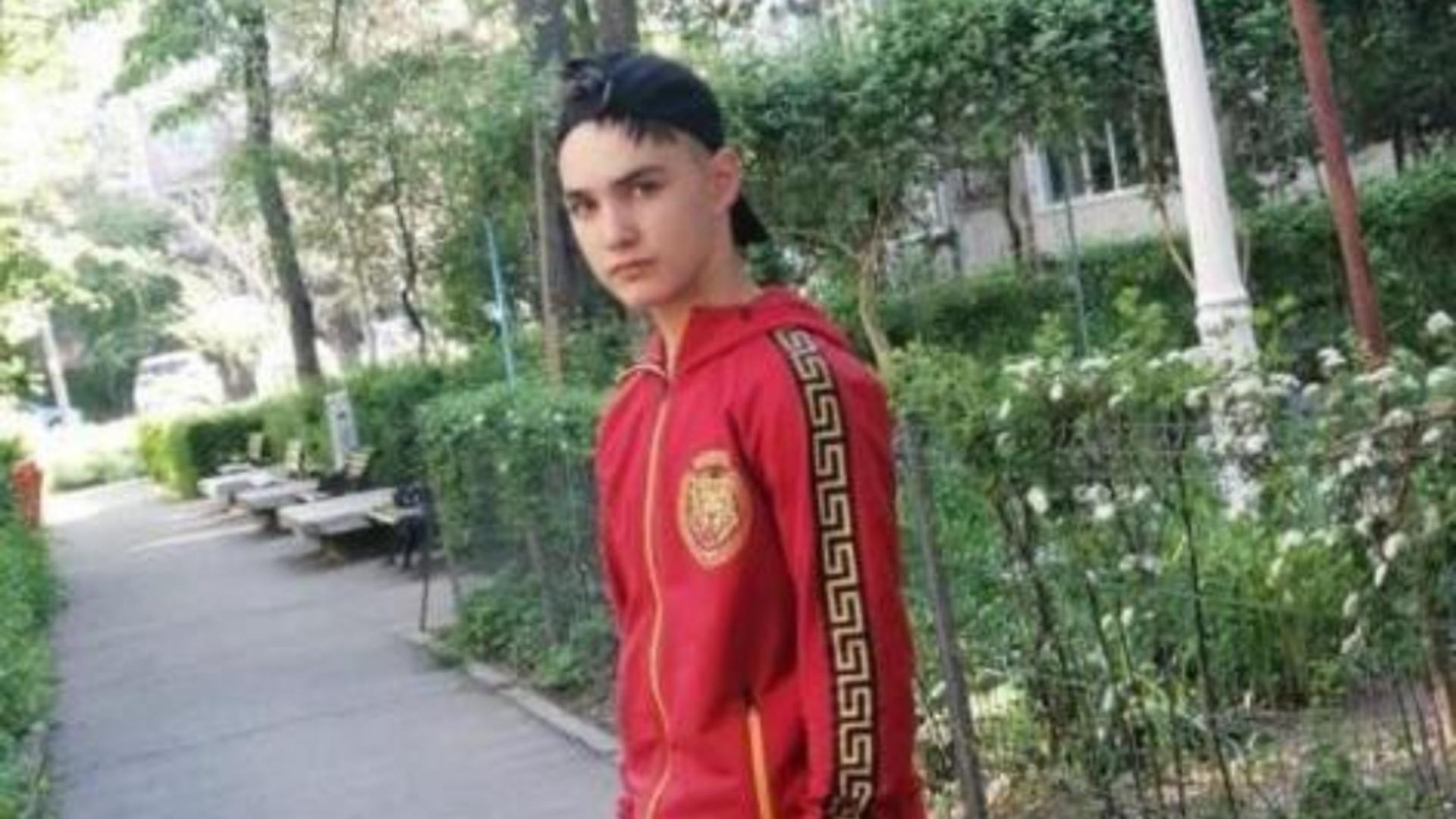 Un copil de 13 ani, din Galați, dat dispărut