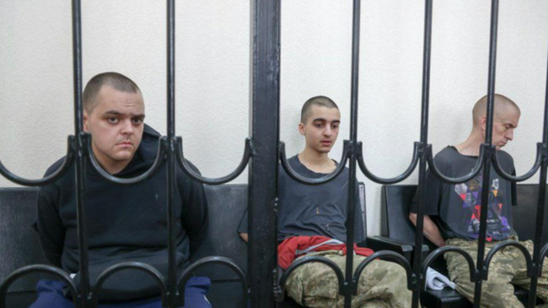 Cel mai mare schimb de prizonieri în războiul din Ucraina. Mărturiile britanicilor condamnați la moarte