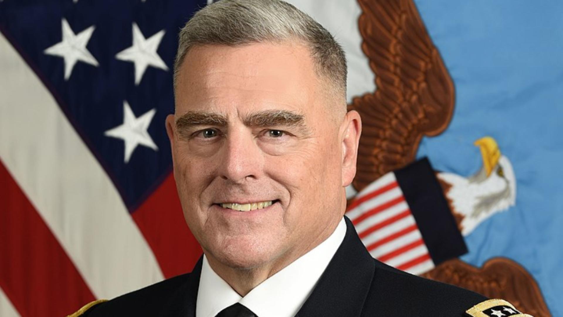 Mark Milley, preşedintele Comitetului Întrunit al Şefilor de State Majore din Armata Statelor Unite/ Foto: Wikipedia