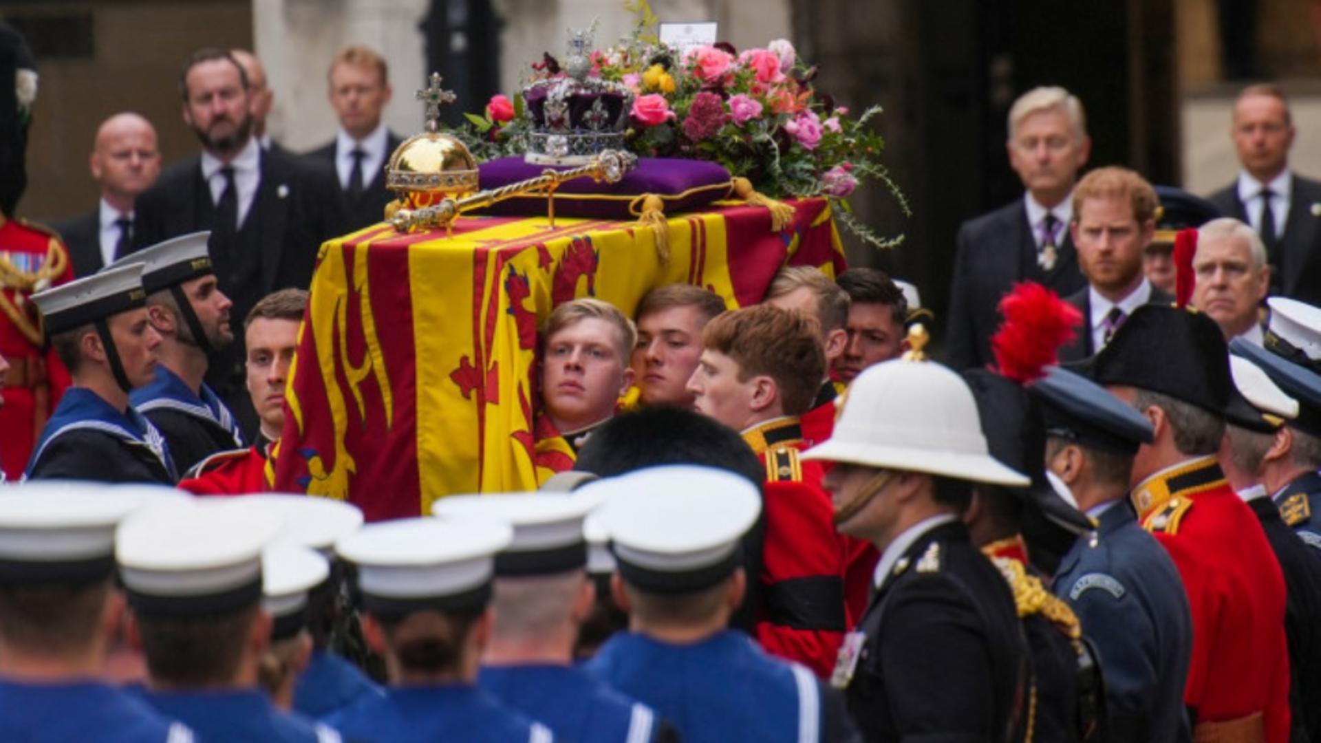 Înmormântarea Reginei Elisabeta a II-a