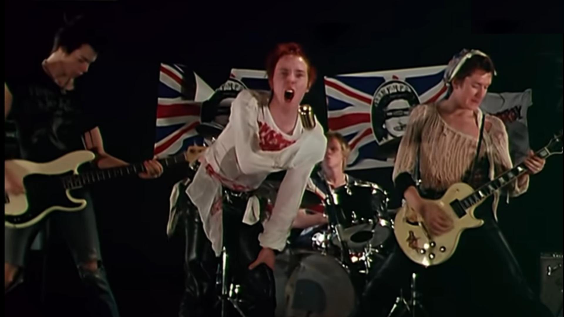 Sex Pistols (captură video 1977/Vevo)