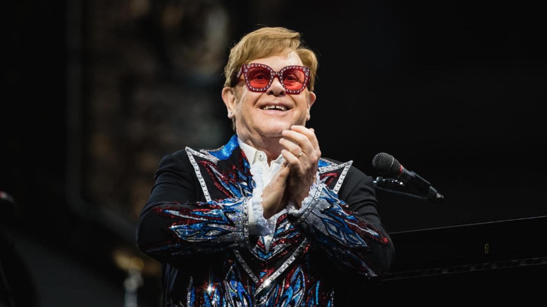 Sursa foto: Facebook / Elton John