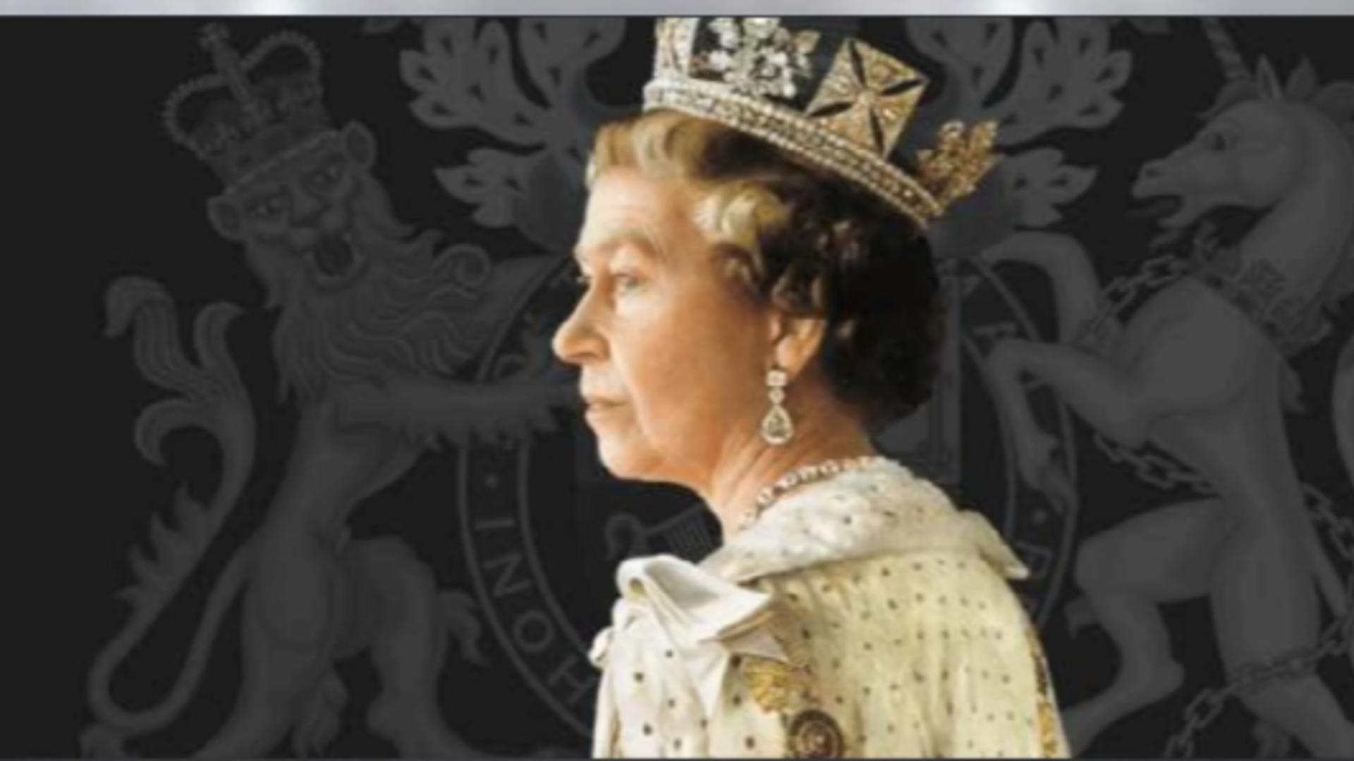 Regina Elisabeta a II-a/ Captură foto