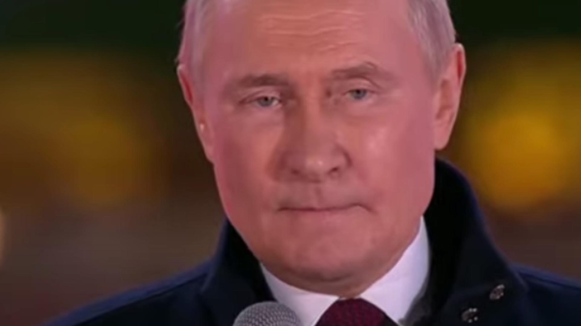 Vladimir Putin/ Captură Youtube