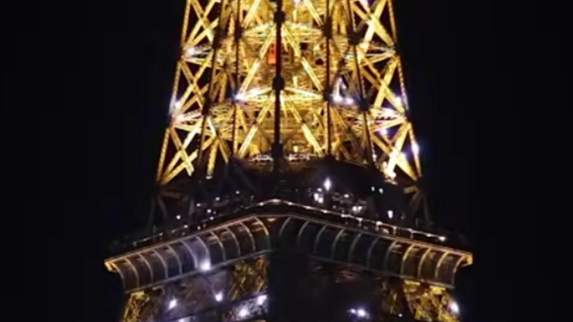 Se dă STINGEREA mai devreme la Turnul Eiffel din Paris! "Orașul luminilor", în BEZNĂ după ora 22:00
