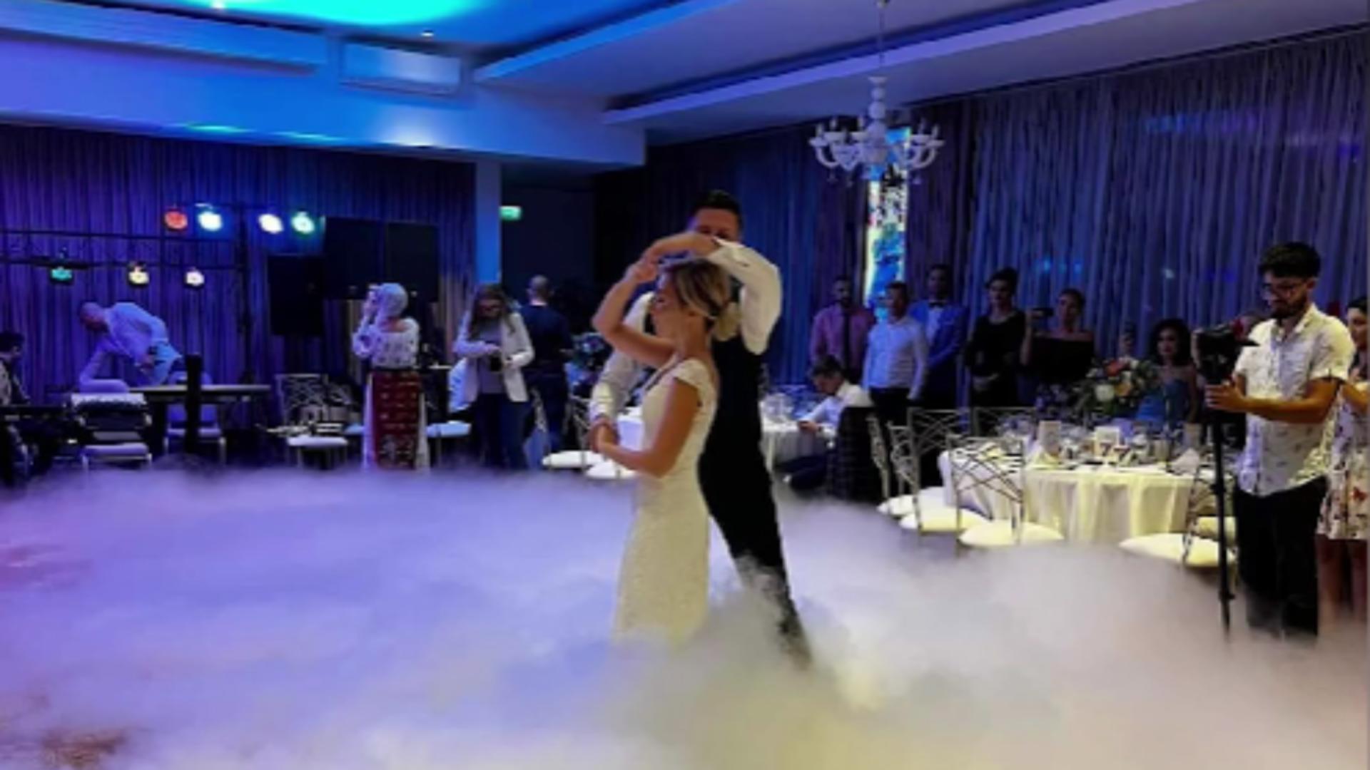 Nuntă fiică Elena Mateescu, ANM/ Captură video