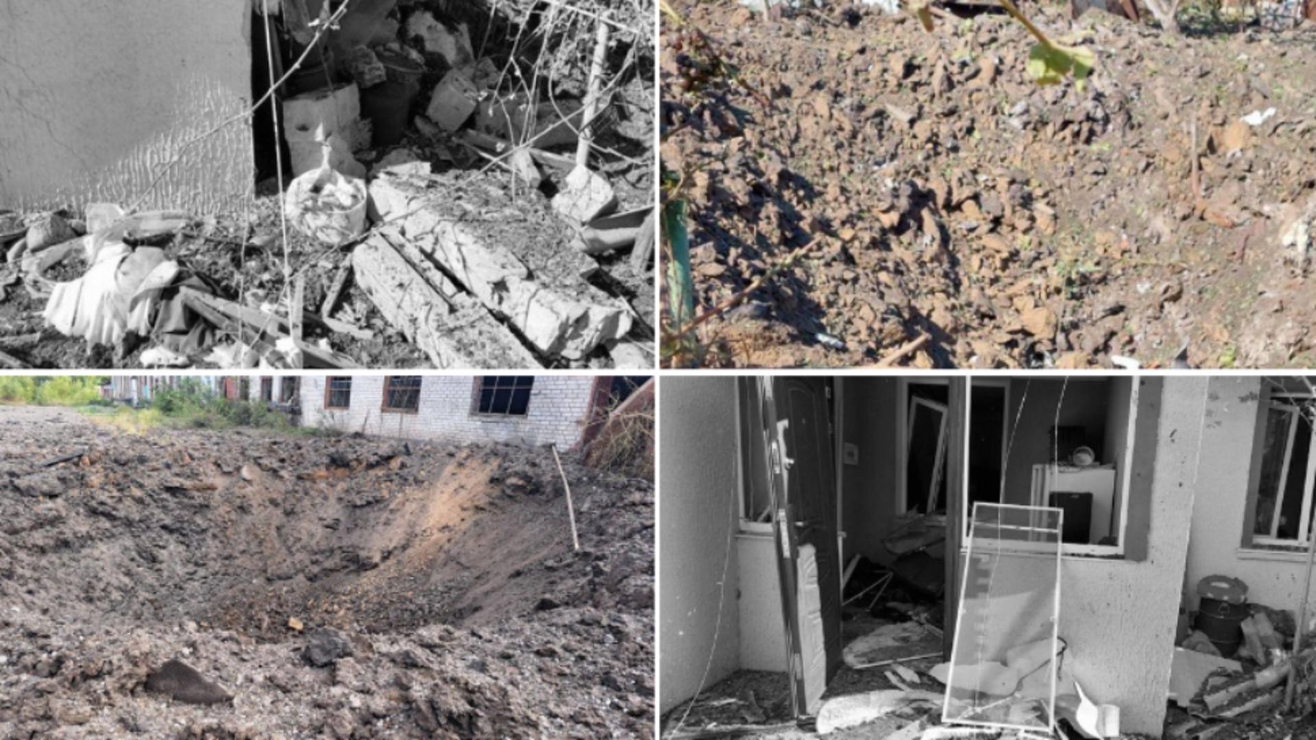 Urmările bombardamentelor (Oleksandr Starukh)