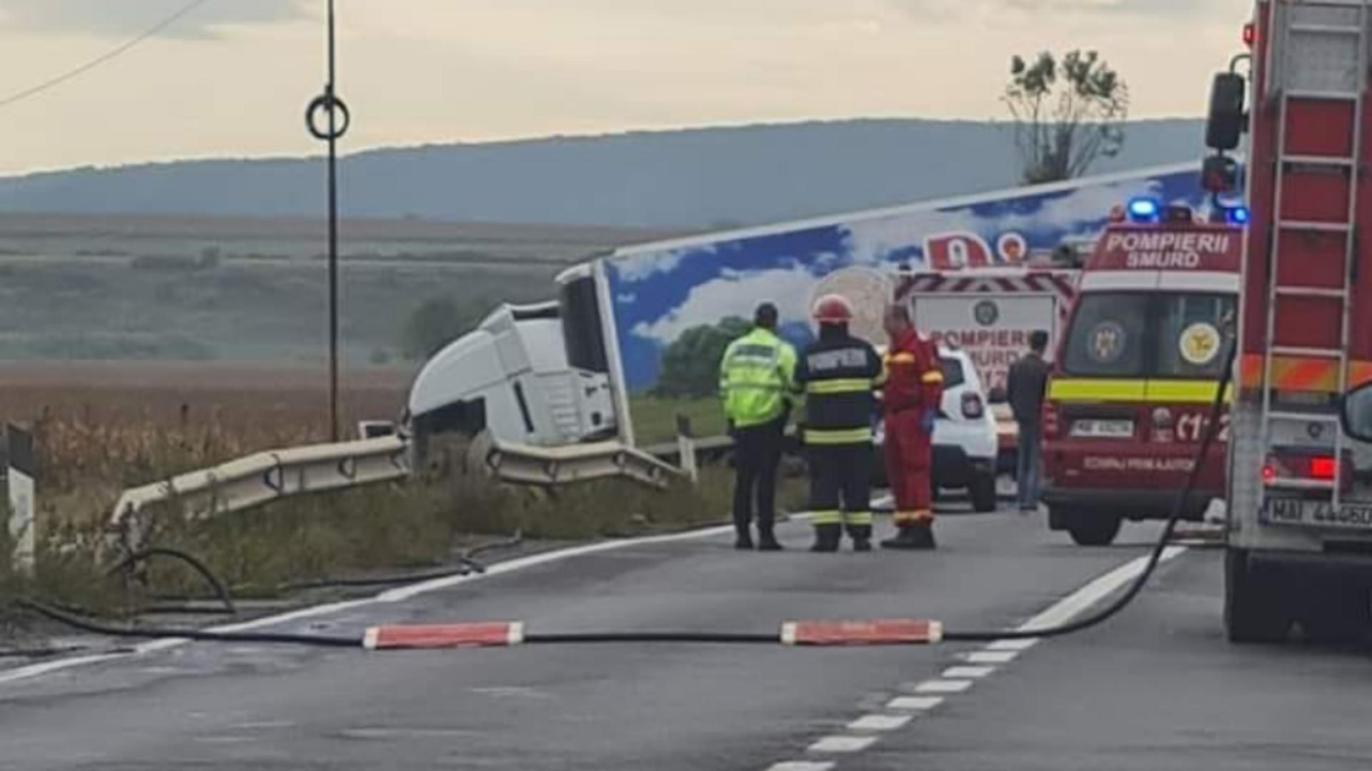 Accident grav lângă Târgu Mureș. Foto/Profimedia
