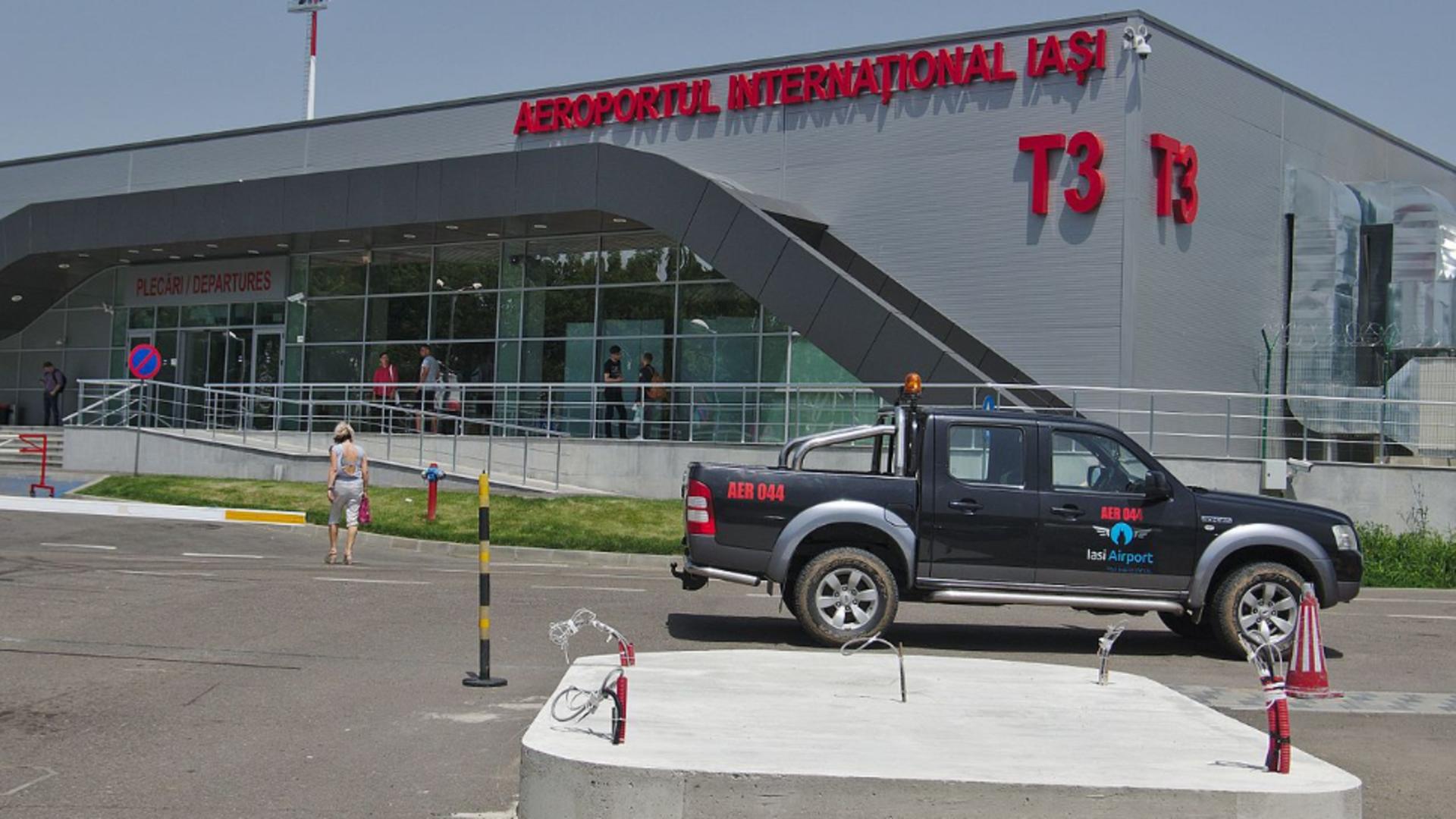 Aeroport Internațional Iași/ Wikipedia