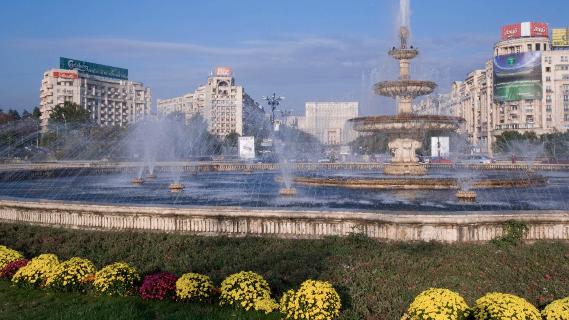 Capitala rămâne cel mai atractiv oraș românesc pentru business. Foto/Profimedia