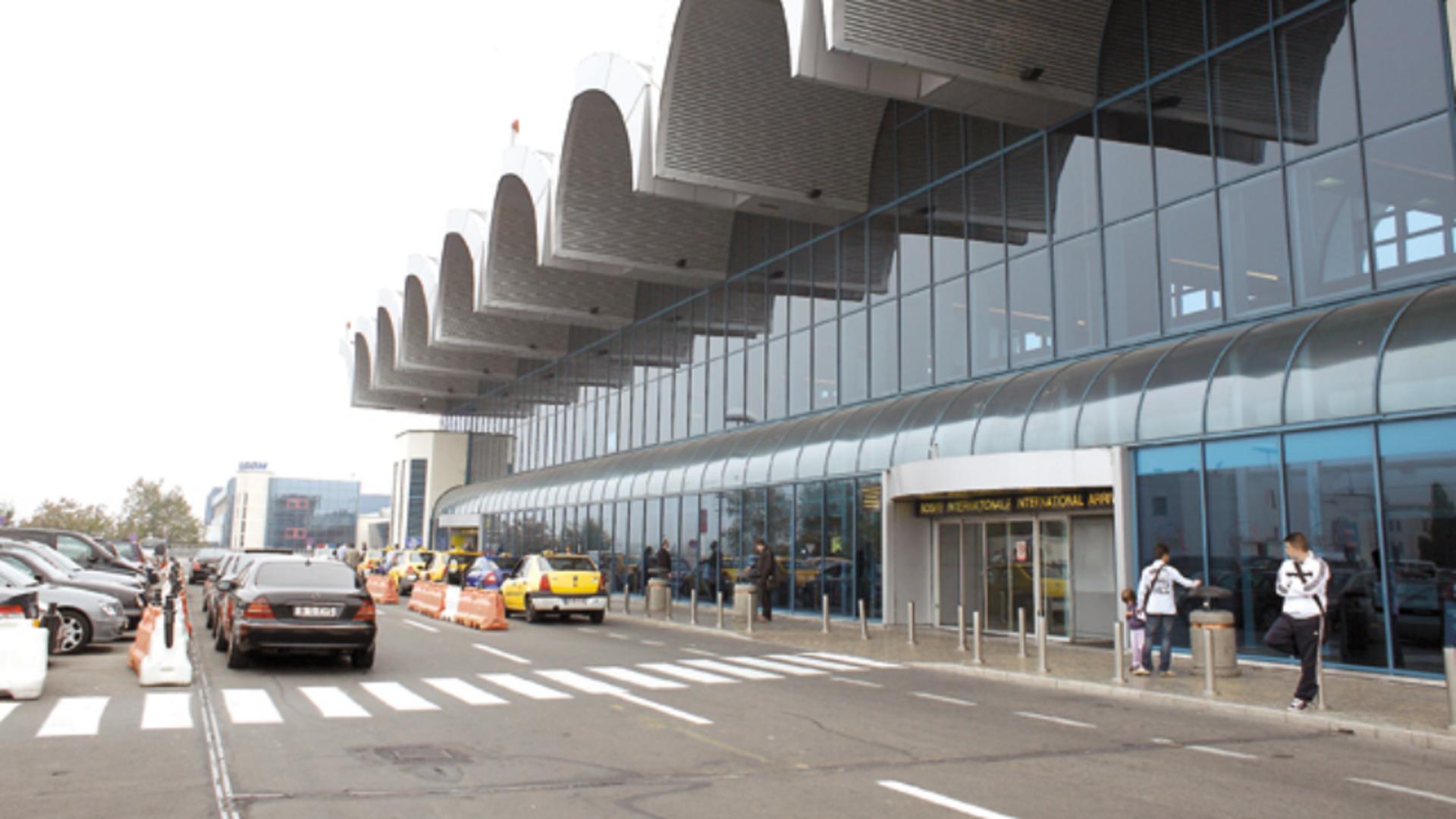 Percheziții la Aeroportul Otopeni