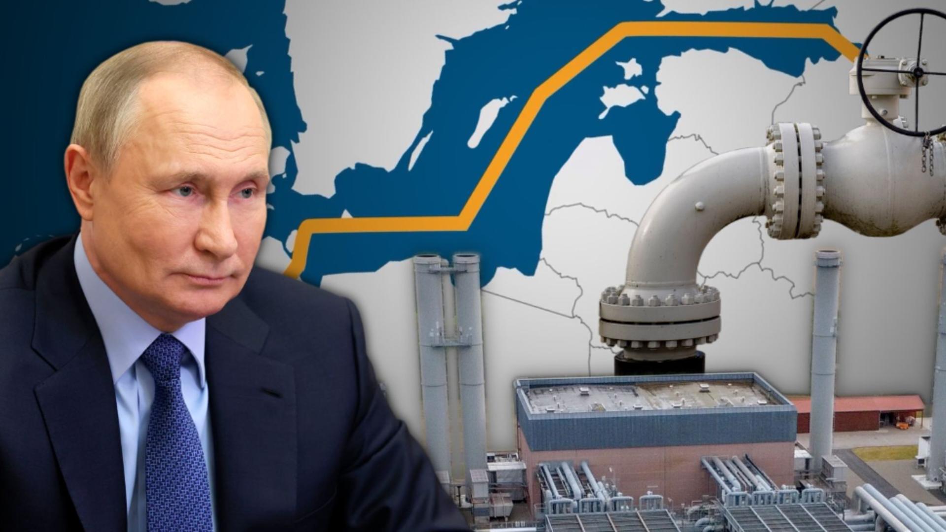 Reacția Rusiei după acuzațiile de implicare în scurgerile de gaze din Marea Baltică