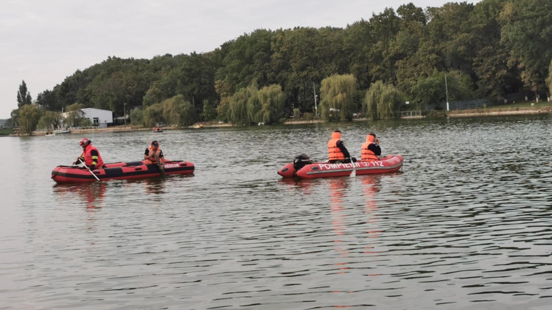 Bărbat înecat în lac, după un grătar cu prietenii 