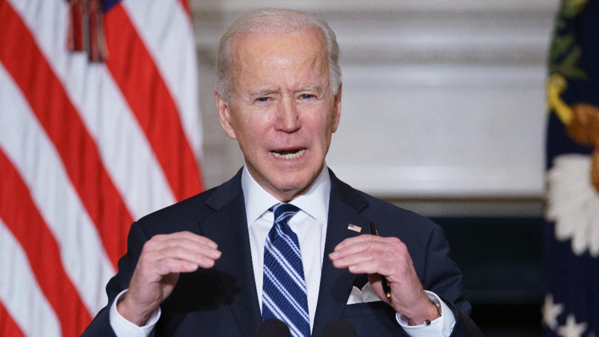 Joe Biden, președintele SUA / Foto: ProfiMedia