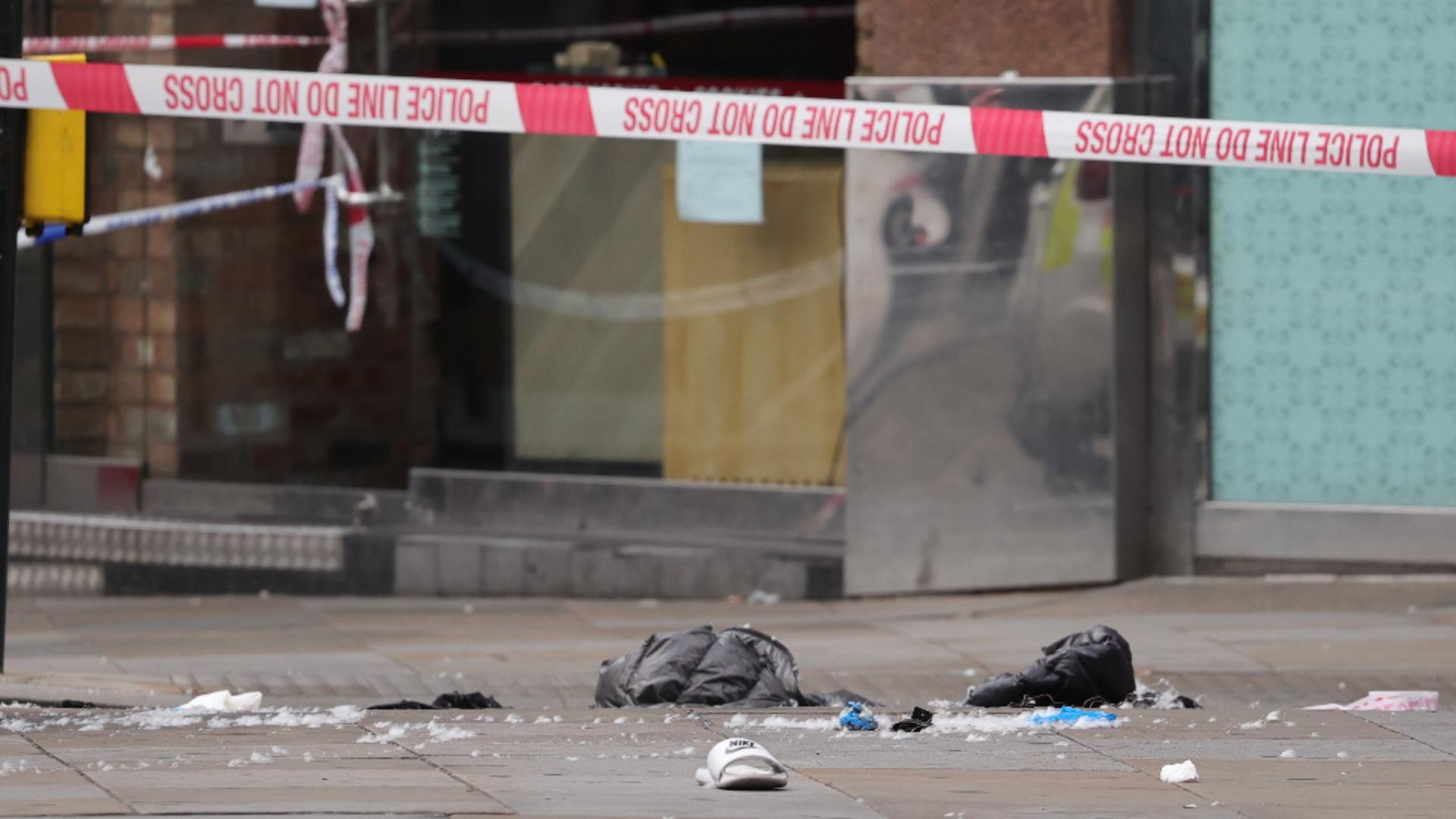 Polițiști înjunghiați în centrul Londrei. Foto/Profimedia
