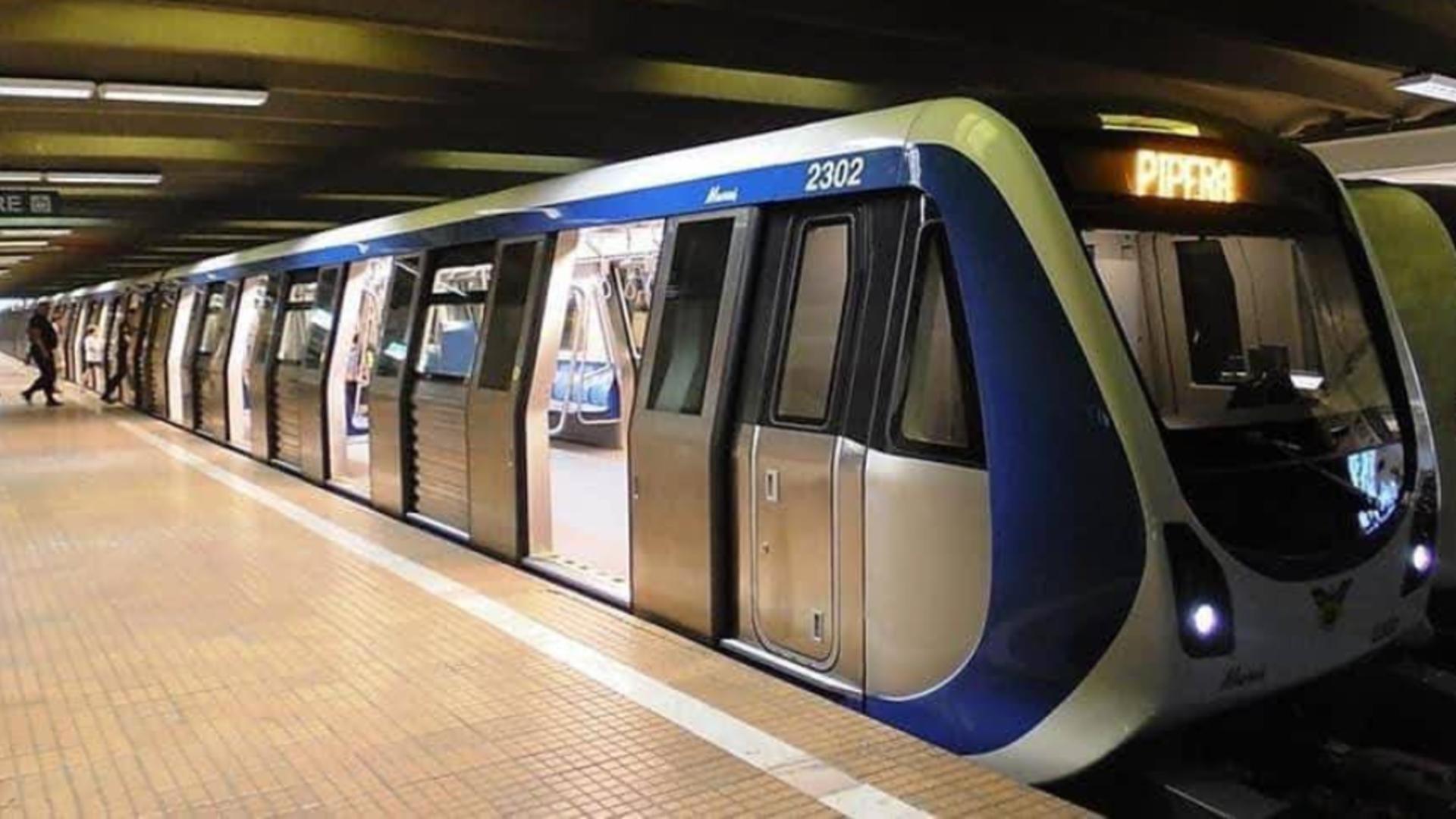Haos la metrou – Circulația, dată peste cap după ce un tren a rămas blocat în tunel, în zona Berceni