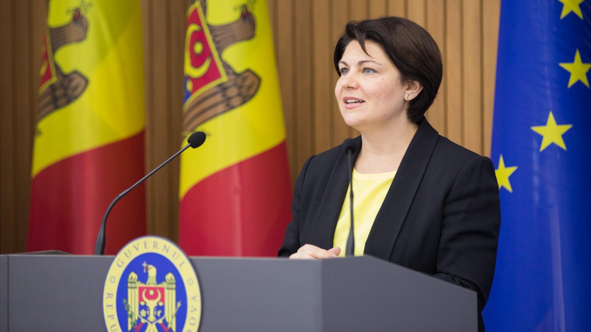 Natalia Gavriliță, premierul Republicii Moldova, în vizită la București - Agenda discuțiilor cu Nicolae Ciucă