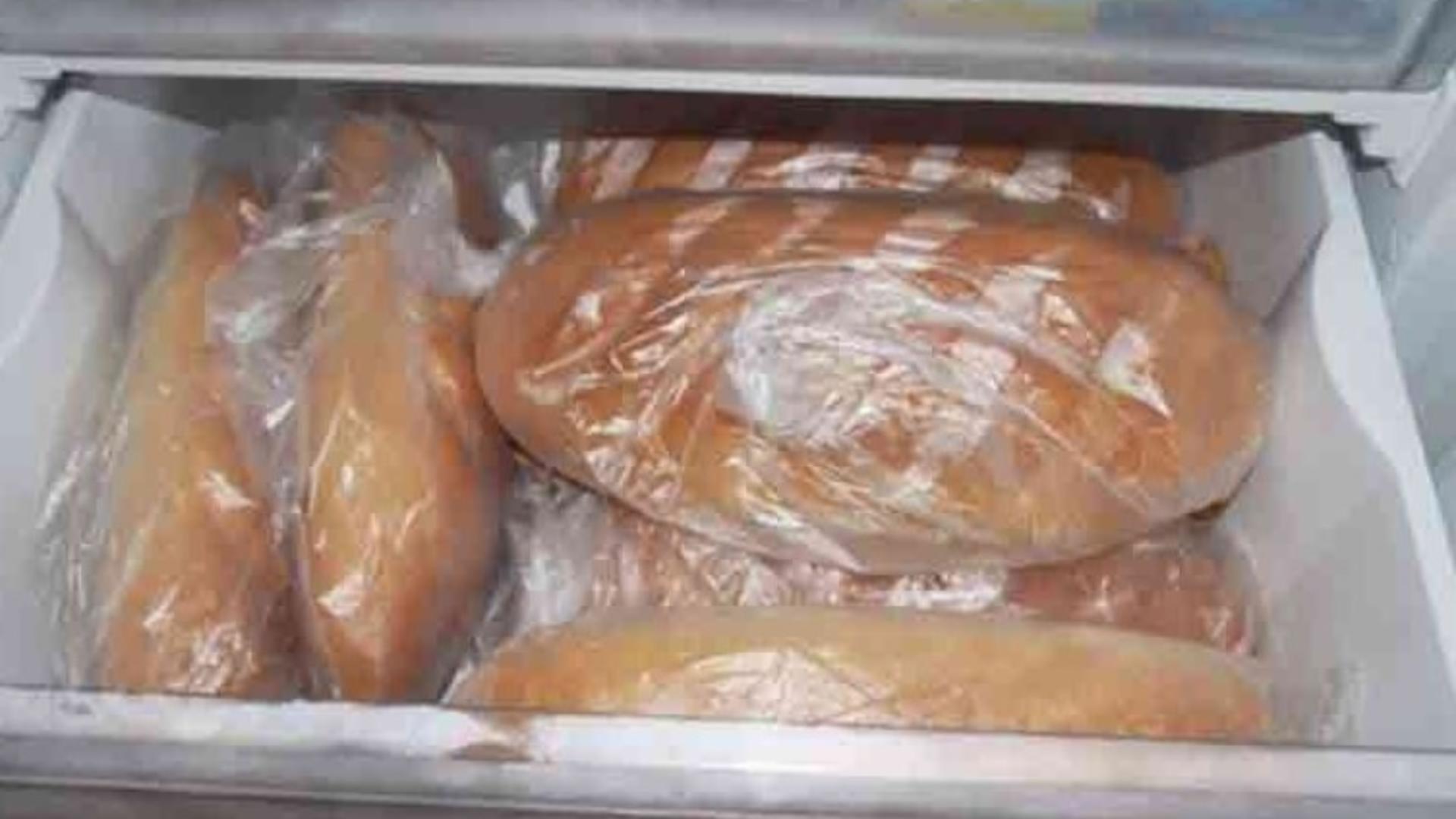 Ce se întâmplă în corpul tău dacă mănânci pâine ținută la congelator