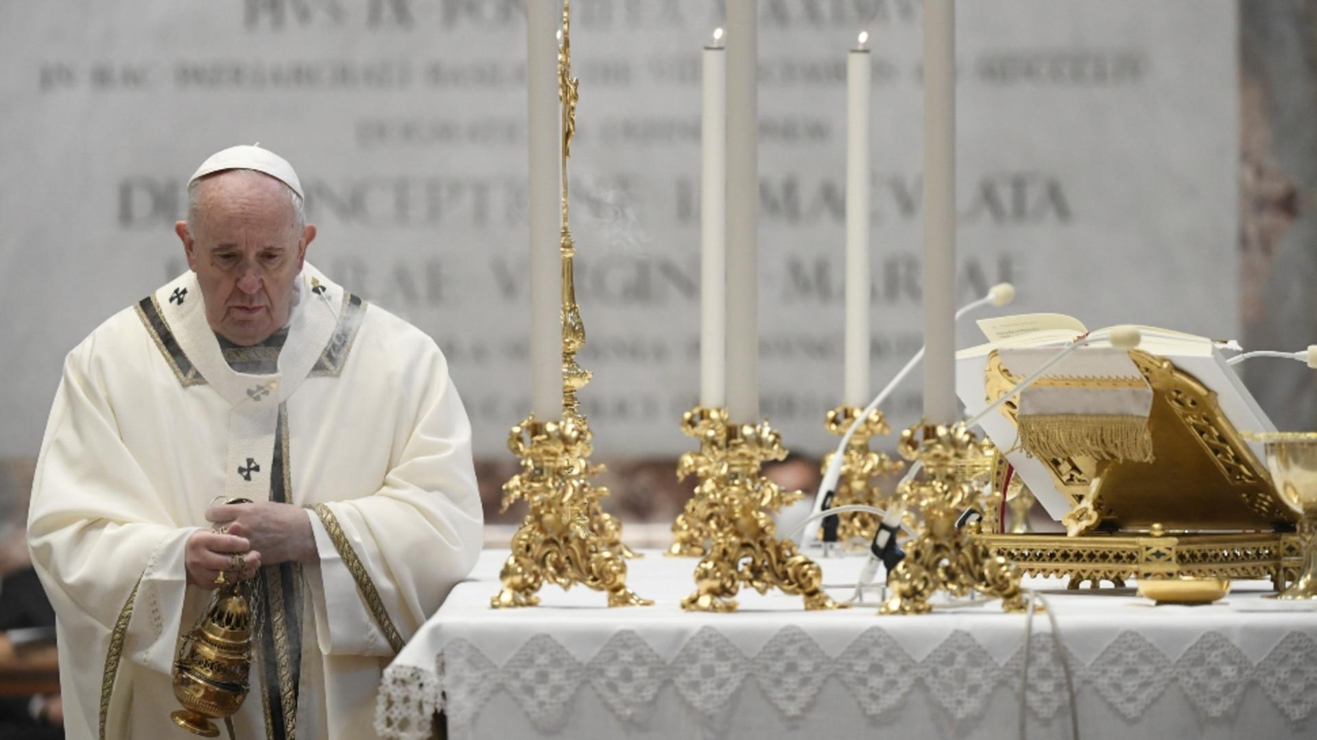 Papa Francisc / Foto: Profimedia