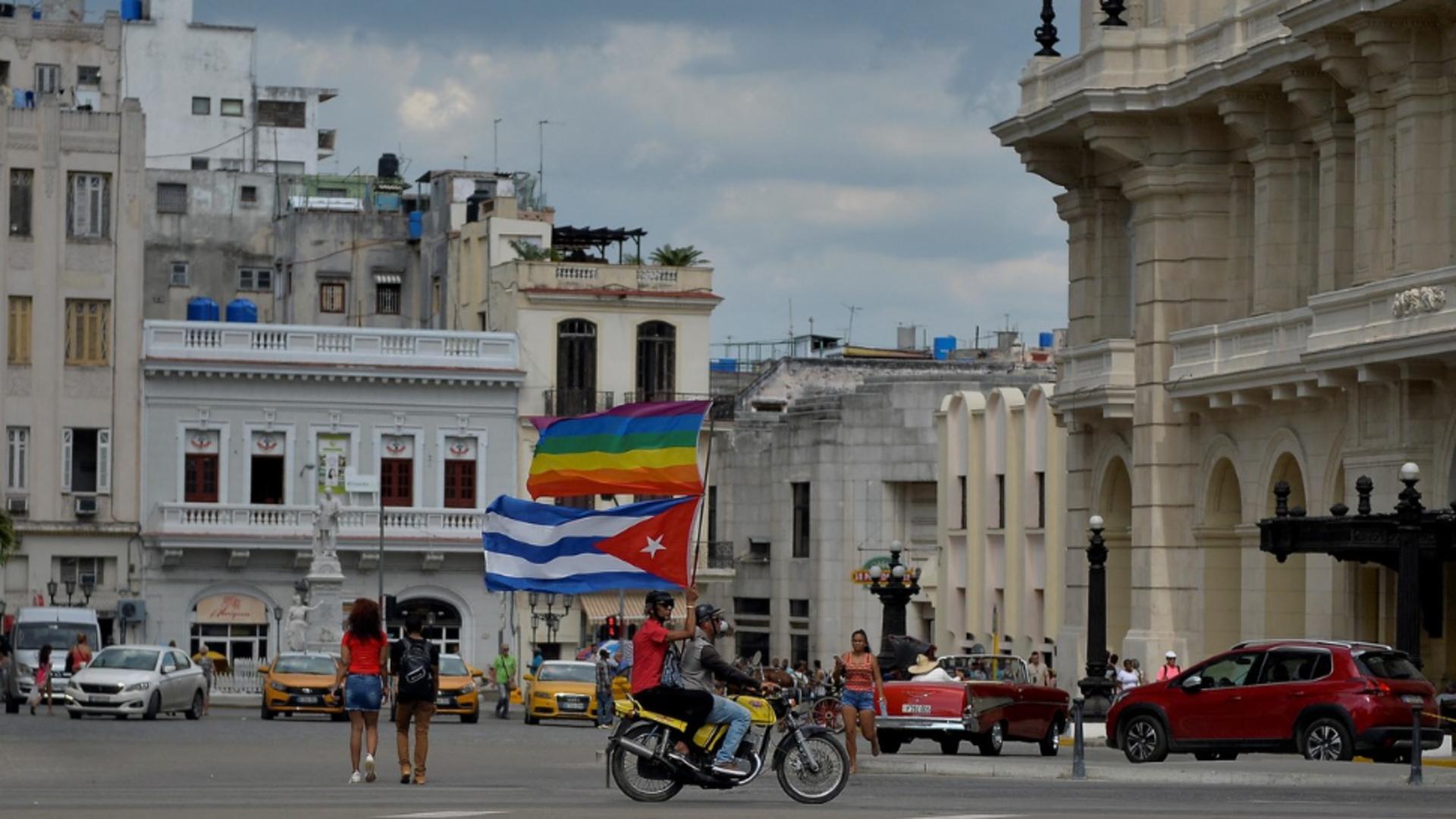 Manifestare pro-LGBT la Havana (Profimedia)