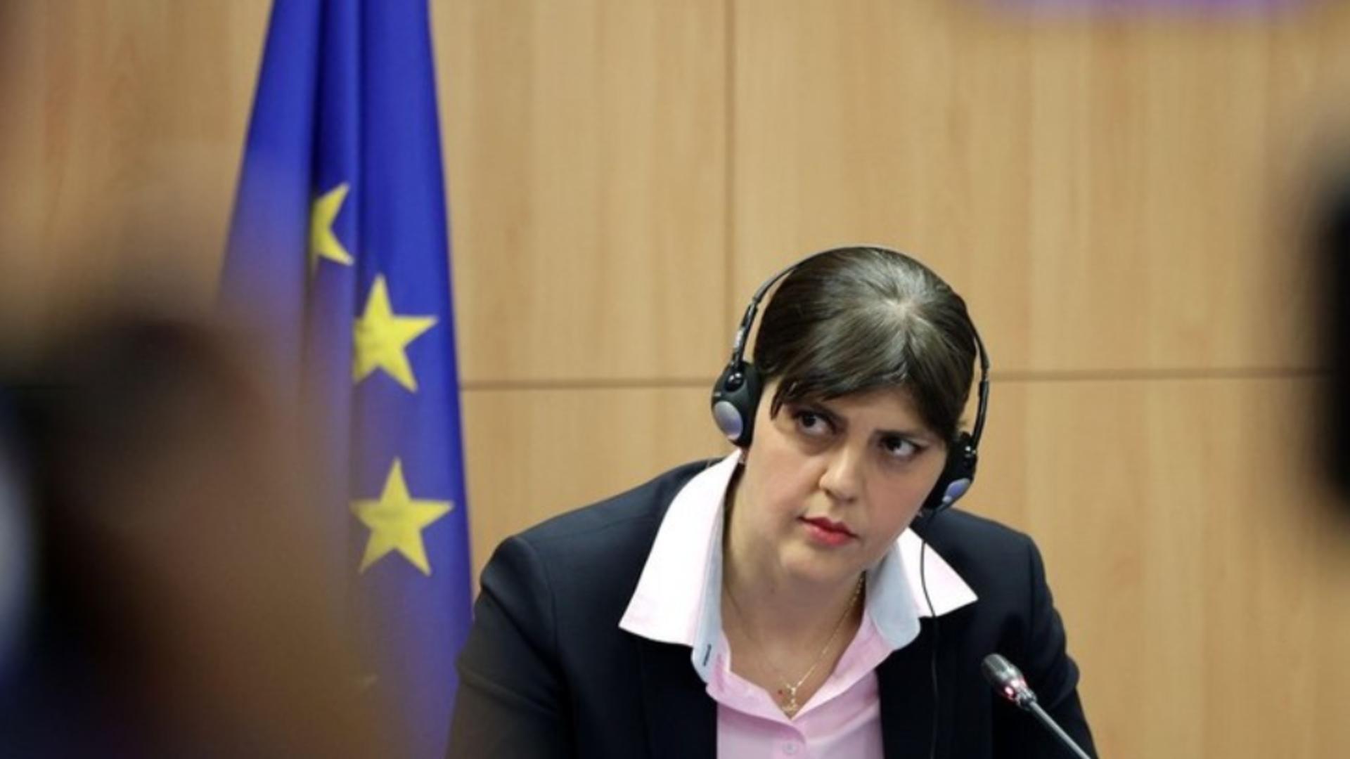 Laura Codruța Kovesi, comisar-șef european (Profimedia)