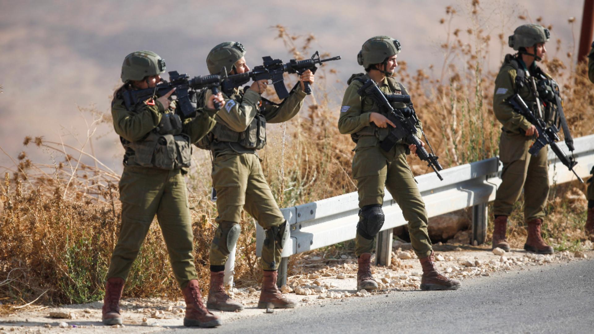 Operațiune în forță a armatei israeliene / Foto: Arhivă Profi Media