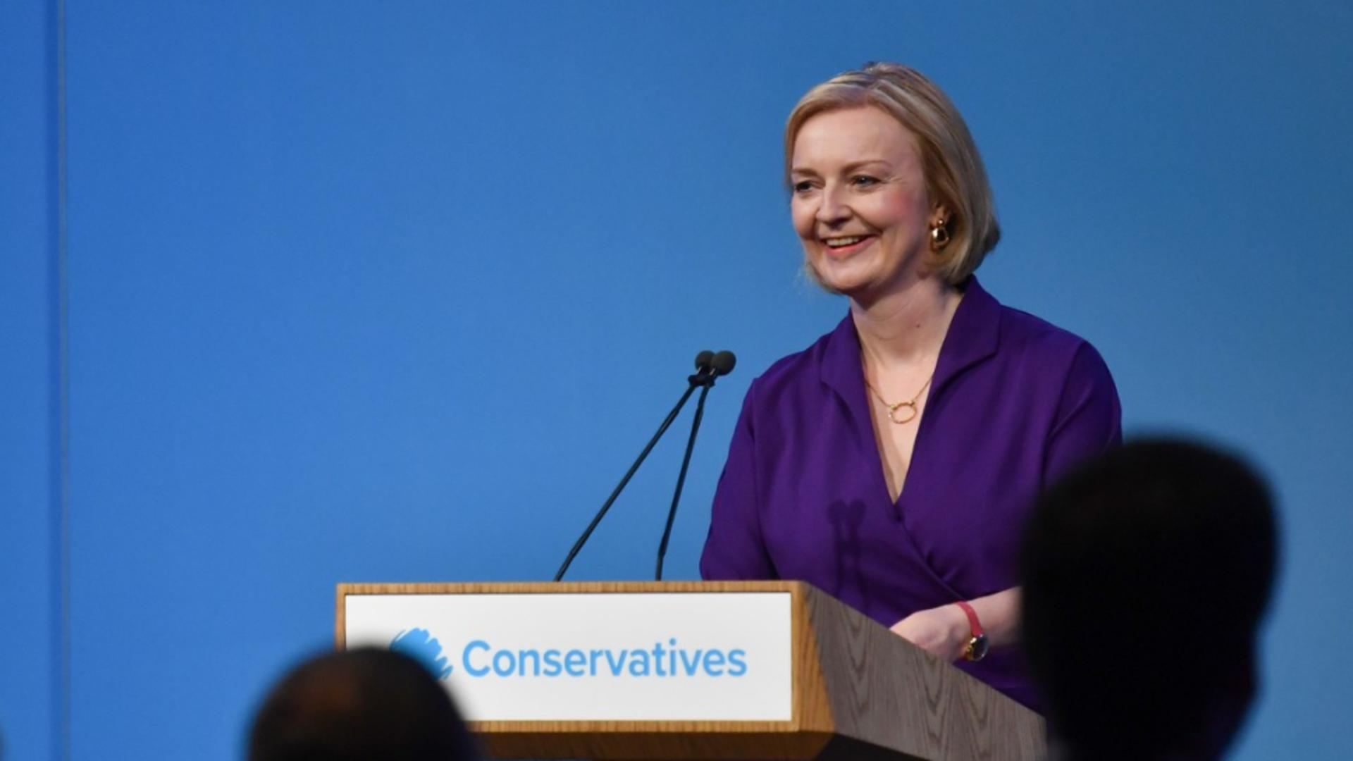 Liz Truss, viitor premier, președinte Partidul Conservator, Marea Britanie Foto: Profi Media
