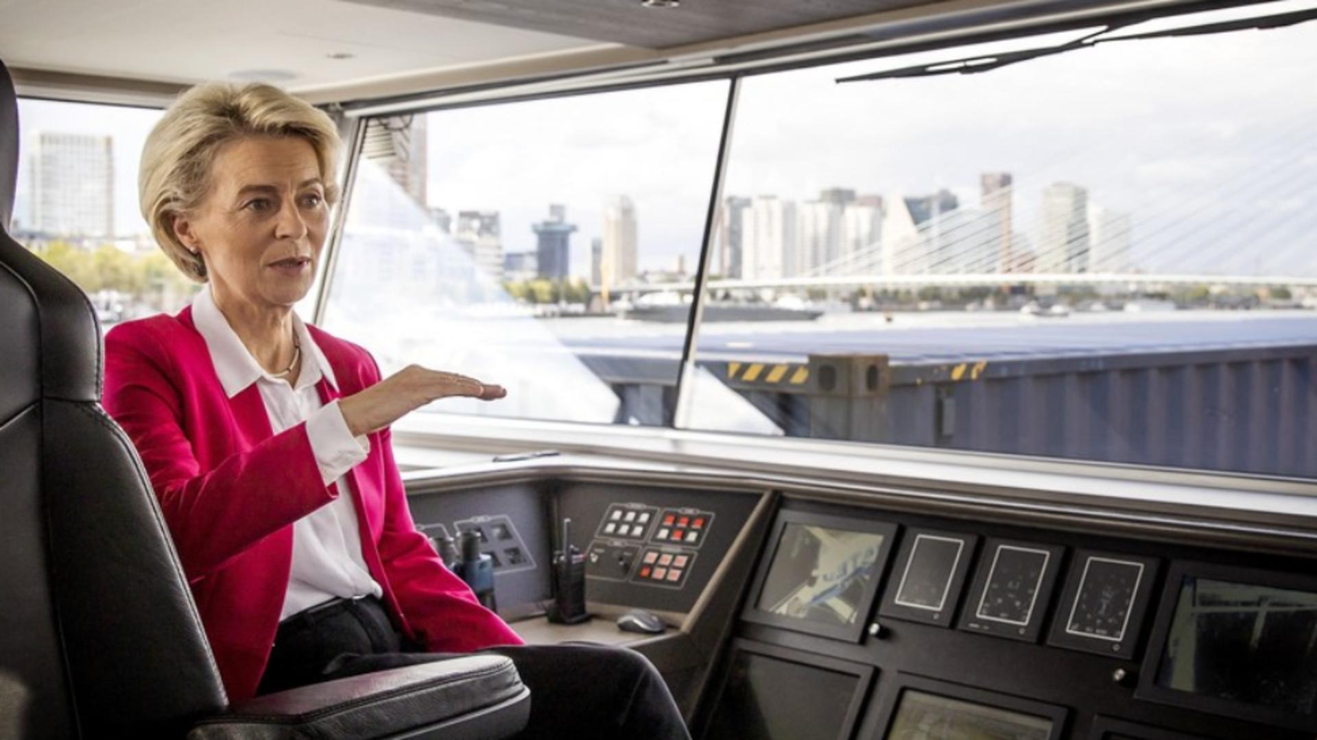Ursula van der Leyen vrea încă un mandat la cârma guvernului UE. Foto/Profimedia