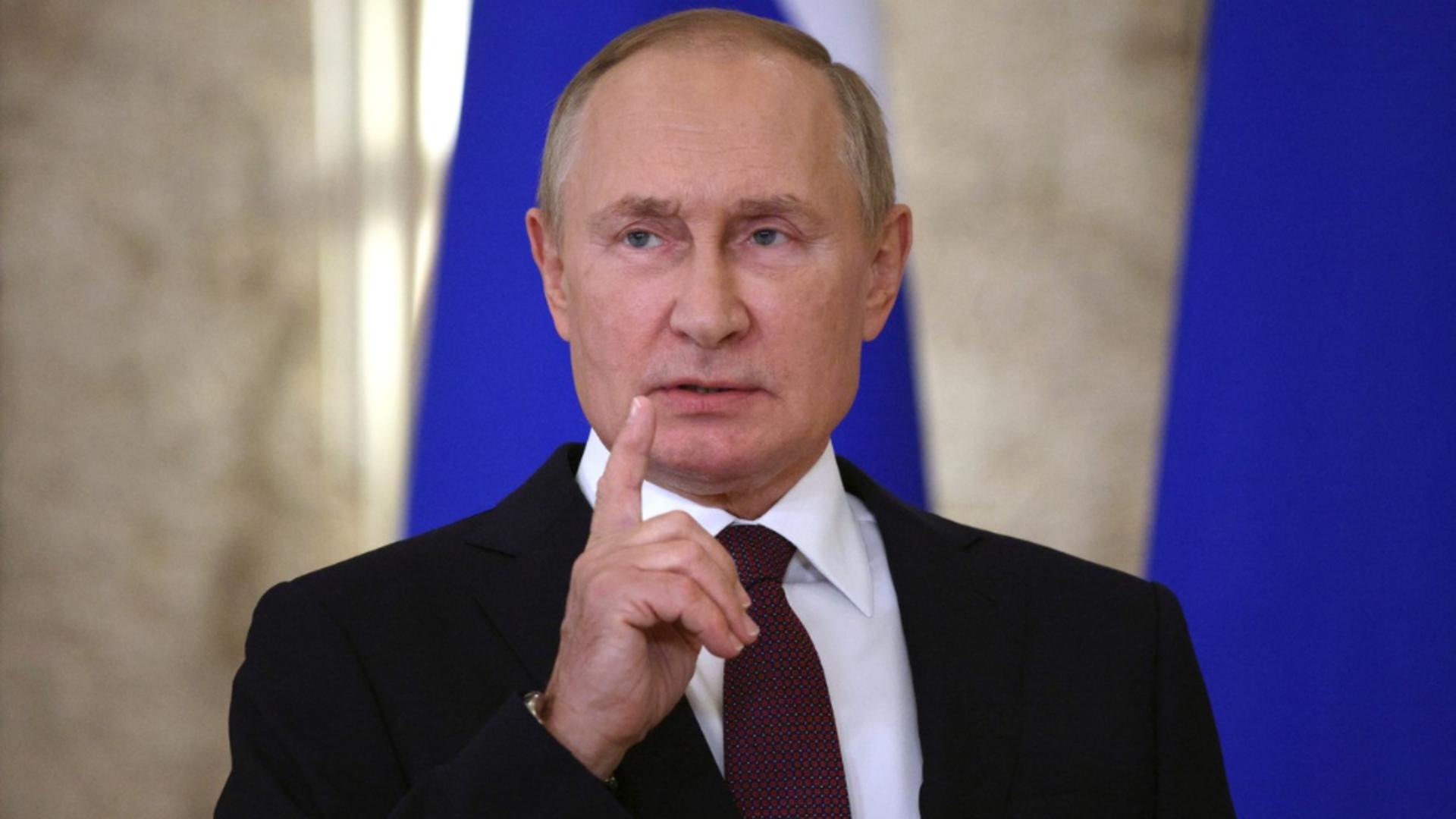 Vladimir Putin lansează noi amenințări Foto Profi Media