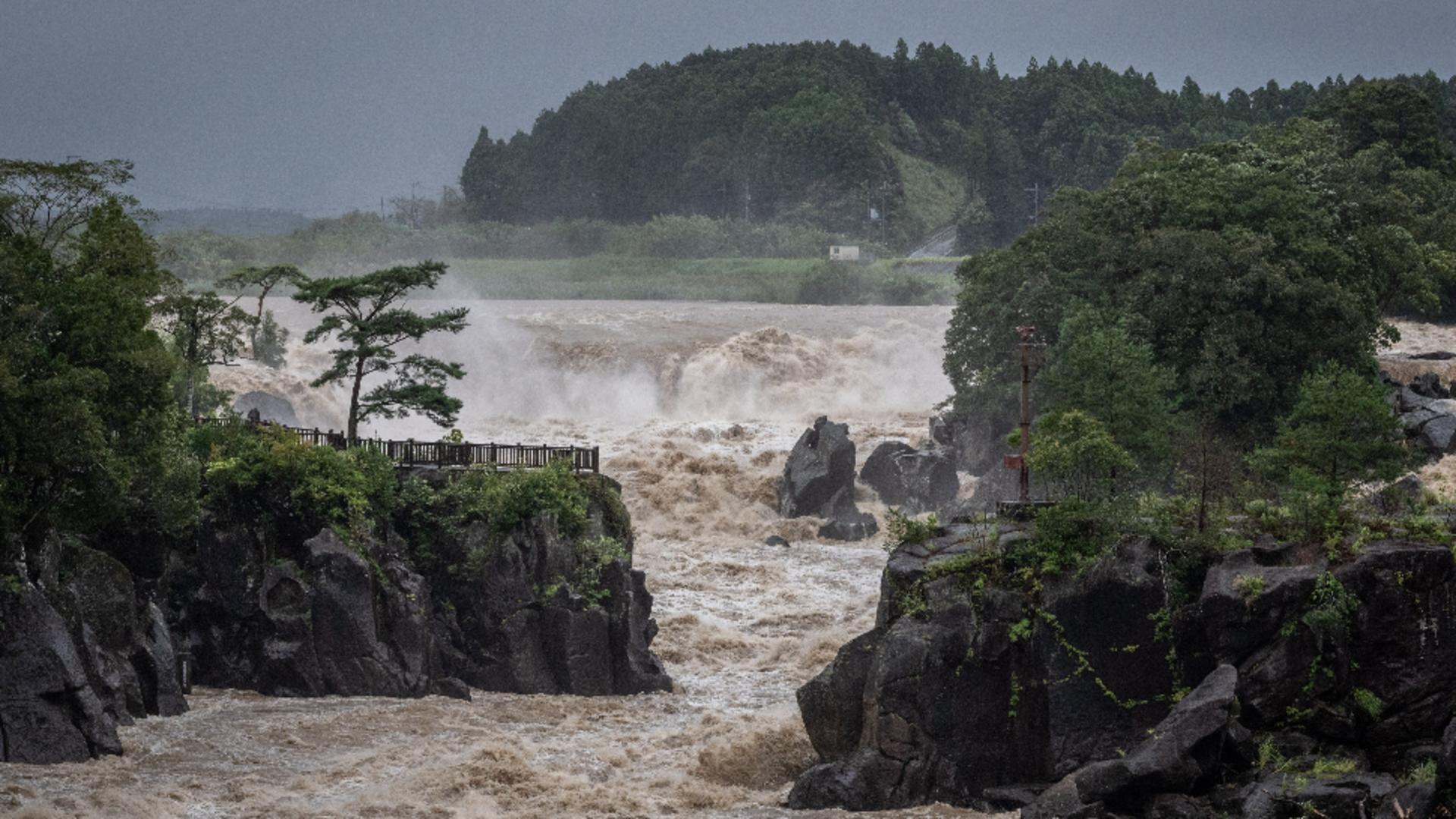 Un taifun a devastat Japonia / Foto: Profi Media