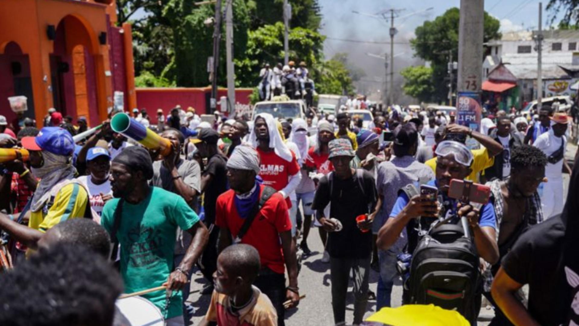 CRIZA din Haiti - ONU cere evacuarea urgentă a personalului misiunii sale în insule