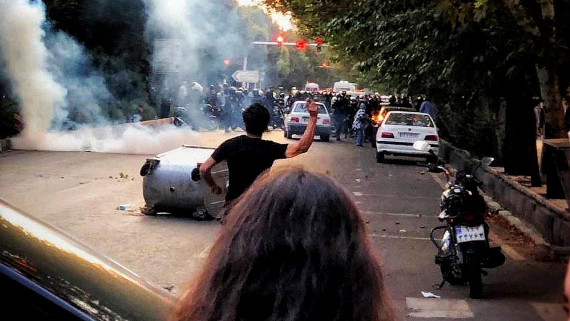 Proteste în Iran. Foto/Profimedia