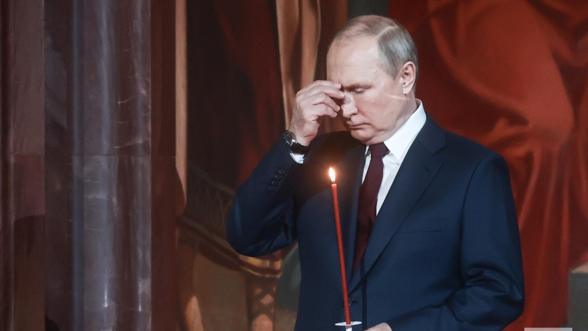 Vladimir Putin nu va merge la funeraliile reginei. Foto/TASS