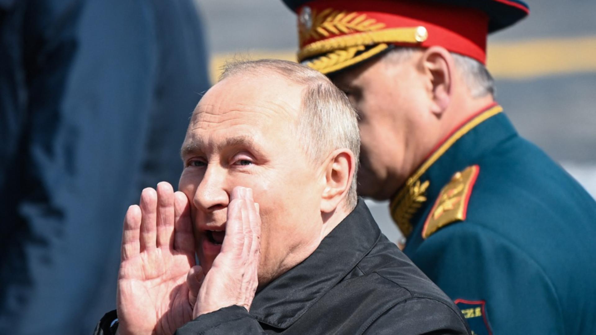 General american: „Comportamentul actual al lui Putin îmi amintește de Hitler”